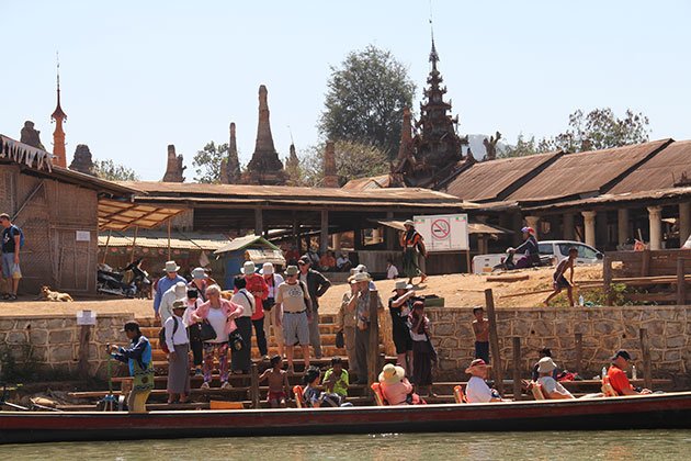 Explore Shan State Cycling Tour 5 Days